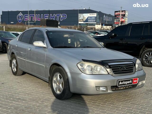 Серый Чери Истар, объемом двигателя 2 л и пробегом 89 тыс. км за 3990 $, фото 2 на Automoto.ua