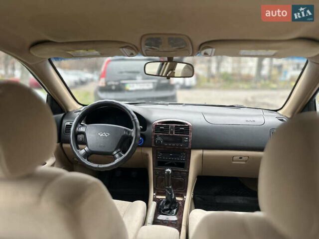 Серый Чери Истар, объемом двигателя 2 л и пробегом 186 тыс. км за 2500 $, фото 7 на Automoto.ua