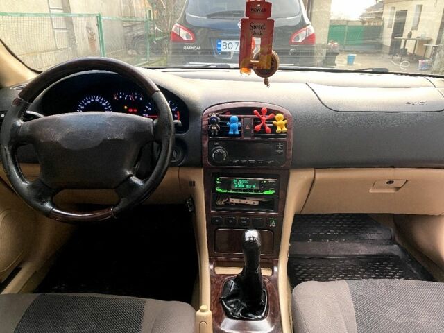 Серый Чери Истар, объемом двигателя 2 л и пробегом 101 тыс. км за 2600 $, фото 7 на Automoto.ua