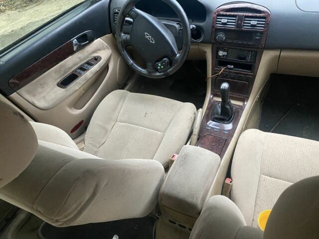 Серый Чери Истар, объемом двигателя 2 л и пробегом 260 тыс. км за 1800 $, фото 2 на Automoto.ua