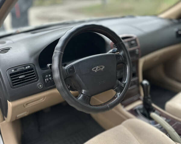 Серый Чери Истар, объемом двигателя 2 л и пробегом 186 тыс. км за 2500 $, фото 11 на Automoto.ua