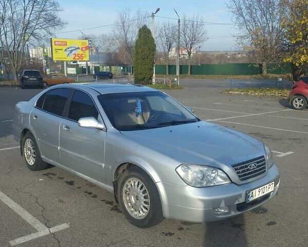 Серый Чери Истар, объемом двигателя 2.4 л и пробегом 257 тыс. км за 3500 $, фото 3 на Automoto.ua