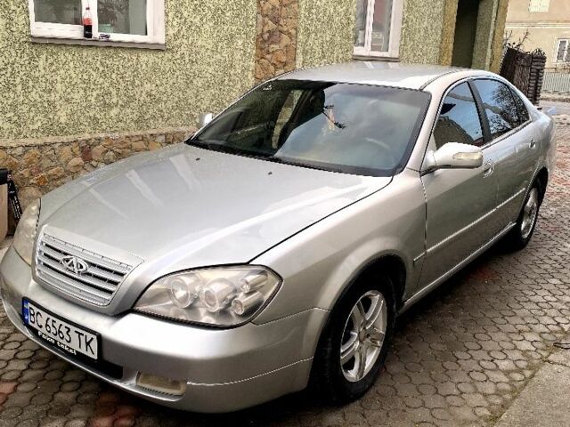 Серый Чери Истар, объемом двигателя 2 л и пробегом 101 тыс. км за 2600 $, фото 2 на Automoto.ua