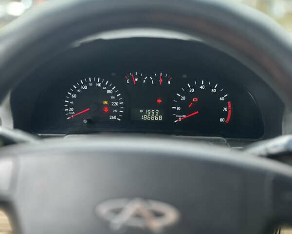 Серый Чери Истар, объемом двигателя 2 л и пробегом 186 тыс. км за 2500 $, фото 13 на Automoto.ua