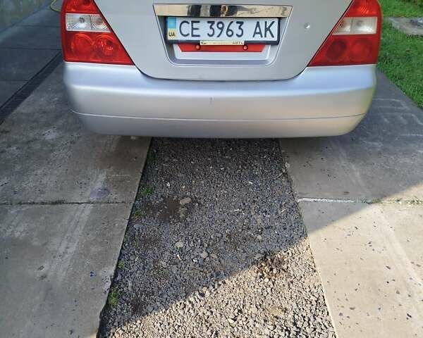 Серый Чери Истар, объемом двигателя 2 л и пробегом 206 тыс. км за 2500 $, фото 4 на Automoto.ua