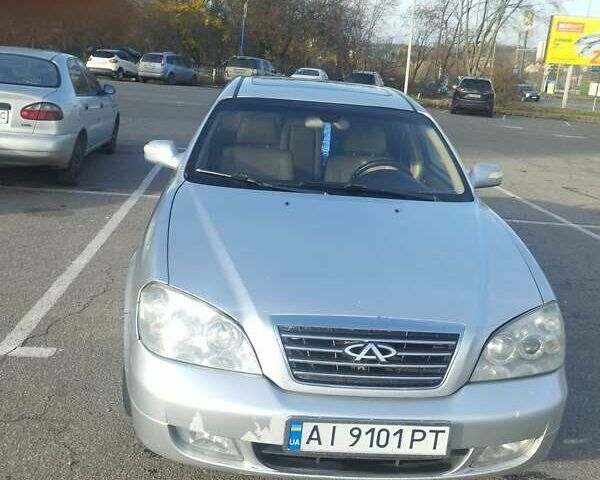 Серый Чери Истар, объемом двигателя 2.4 л и пробегом 257 тыс. км за 3500 $, фото 13 на Automoto.ua