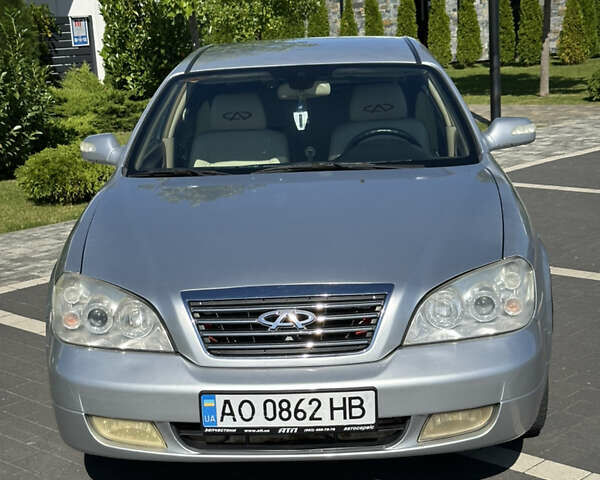 Серый Чери Истар, объемом двигателя 1.97 л и пробегом 170 тыс. км за 3500 $, фото 2 на Automoto.ua