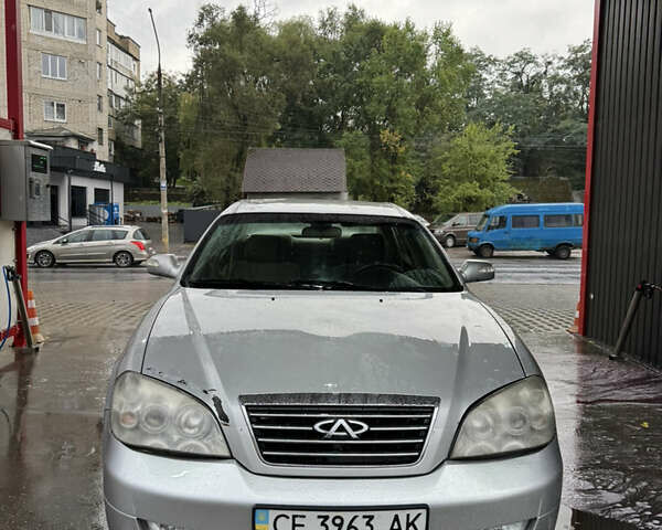 Сірий Чері Істар, об'ємом двигуна 2 л та пробігом 205 тис. км за 2000 $, фото 3 на Automoto.ua