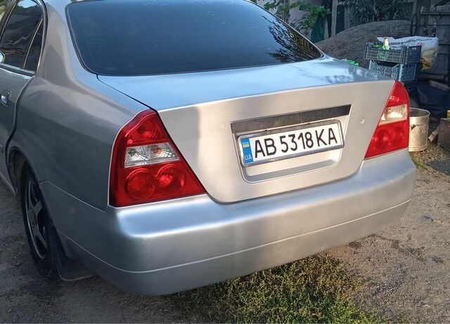 Серый Чери Истар, объемом двигателя 2 л и пробегом 270 тыс. км за 2593 $, фото 3 на Automoto.ua