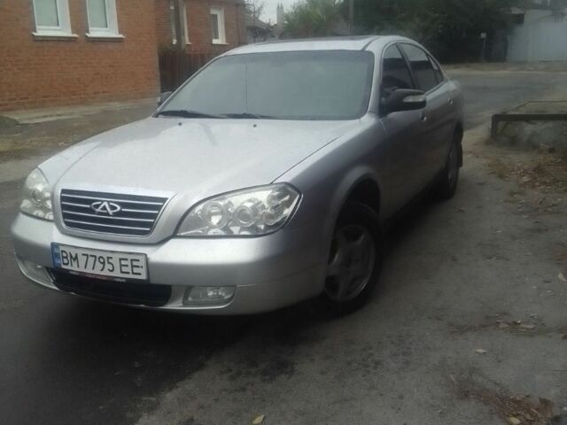 Серый Чери Истар, объемом двигателя 2 л и пробегом 215 тыс. км за 3000 $, фото 3 на Automoto.ua