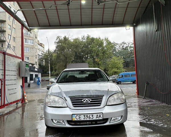 Сірий Чері Істар, об'ємом двигуна 2 л та пробігом 205 тис. км за 2000 $, фото 5 на Automoto.ua