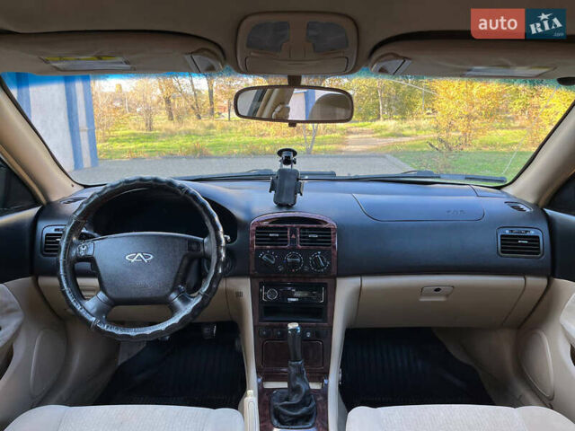 Серый Чери Истар, объемом двигателя 1.97 л и пробегом 316 тыс. км за 2700 $, фото 6 на Automoto.ua