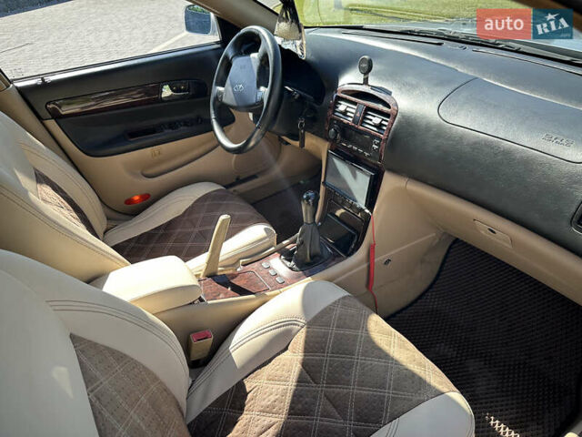 Серый Чери Истар, объемом двигателя 1.97 л и пробегом 170 тыс. км за 3500 $, фото 7 на Automoto.ua