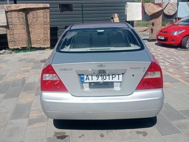 Серый Чери Истар, объемом двигателя 2.4 л и пробегом 247 тыс. км за 2300 $, фото 11 на Automoto.ua