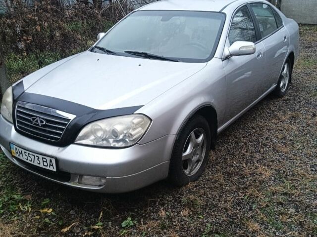 Серый Чери Истар, объемом двигателя 2 л и пробегом 120 тыс. км за 994 $, фото 2 на Automoto.ua