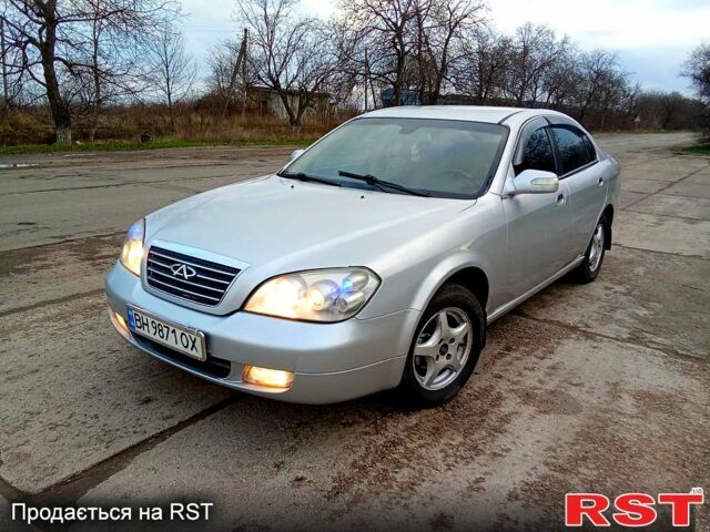 Серый Чери Истар, объемом двигателя 2 л и пробегом 176 тыс. км за 2500 $, фото 2 на Automoto.ua