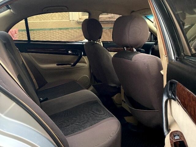 Серый Чери Истар, объемом двигателя 2 л и пробегом 101 тыс. км за 2600 $, фото 5 на Automoto.ua