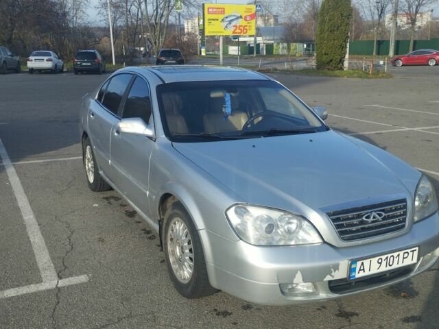 Сірий Чері Істар, об'ємом двигуна 2.4 л та пробігом 257 тис. км за 3500 $, фото 3 на Automoto.ua