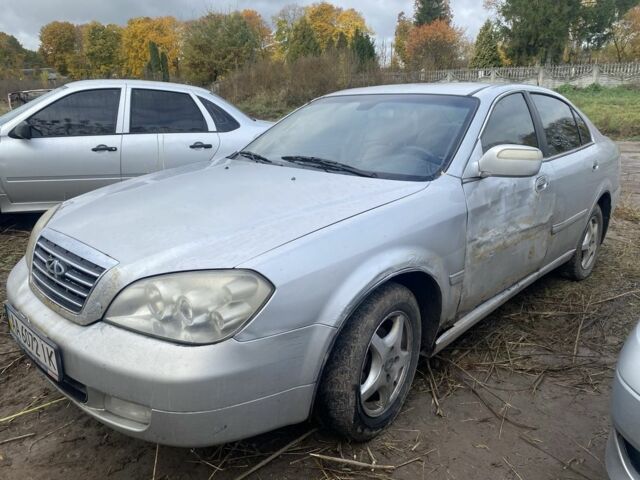 Сірий Чері Істар, об'ємом двигуна 2 л та пробігом 200 тис. км за 1550 $, фото 11 на Automoto.ua