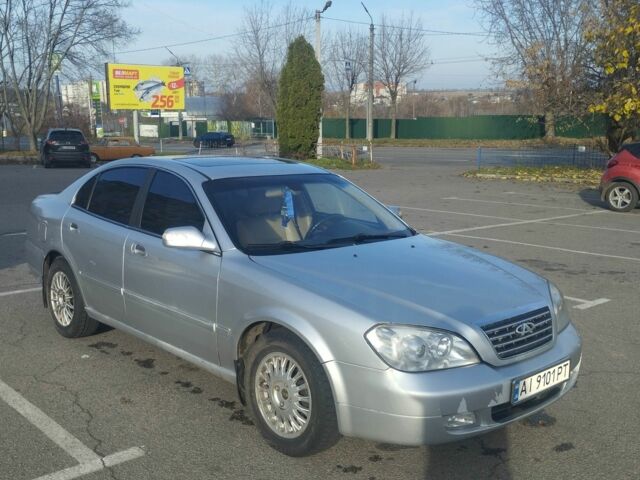 Сірий Чері Істар, об'ємом двигуна 2.4 л та пробігом 257 тис. км за 3500 $, фото 4 на Automoto.ua