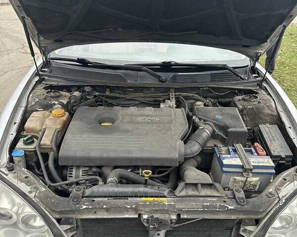 Серый Чери Истар, объемом двигателя 2 л и пробегом 186 тыс. км за 2500 $, фото 16 на Automoto.ua