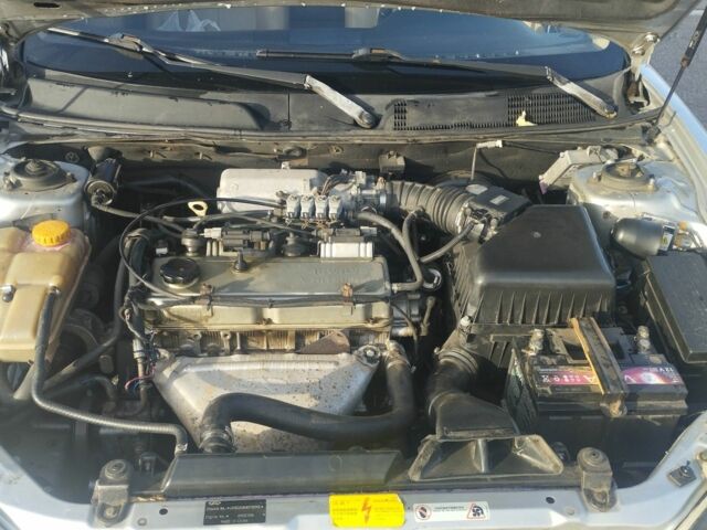 Сірий Чері Істар, об'ємом двигуна 2.4 л та пробігом 257 тис. км за 3500 $, фото 5 на Automoto.ua