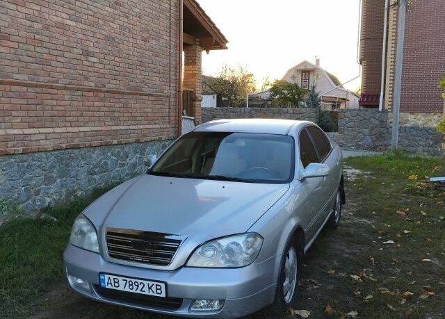 Сірий Чері Істар, об'ємом двигуна 1.8 л та пробігом 90 тис. км за 2200 $, фото 9 на Automoto.ua