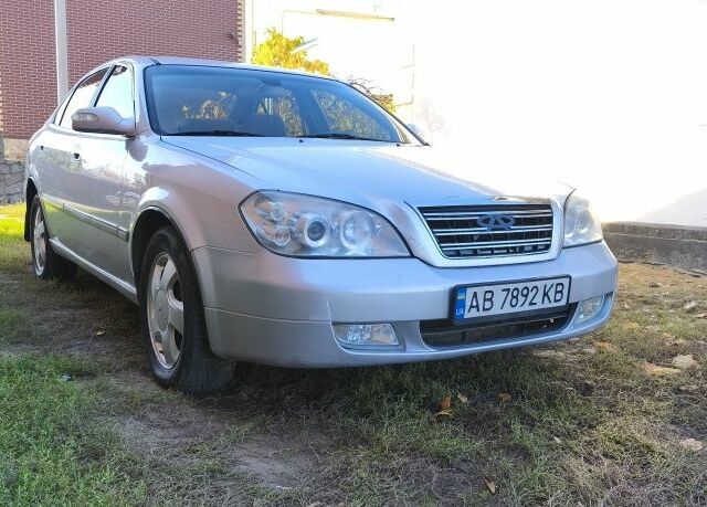 Сірий Чері Істар, об'ємом двигуна 1.8 л та пробігом 90 тис. км за 2200 $, фото 17 на Automoto.ua