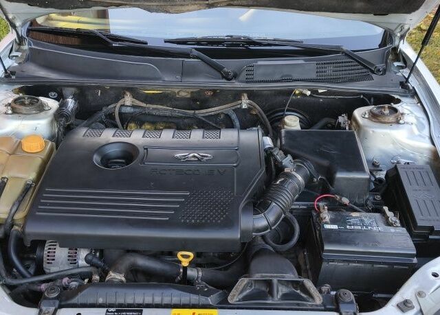 Сірий Чері Істар, об'ємом двигуна 1.8 л та пробігом 90 тис. км за 2200 $, фото 19 на Automoto.ua