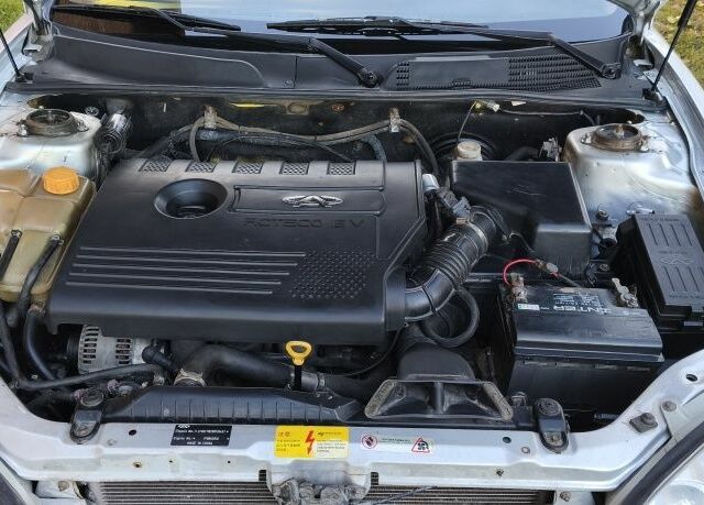 Сірий Чері Істар, об'ємом двигуна 1.8 л та пробігом 90 тис. км за 2200 $, фото 10 на Automoto.ua