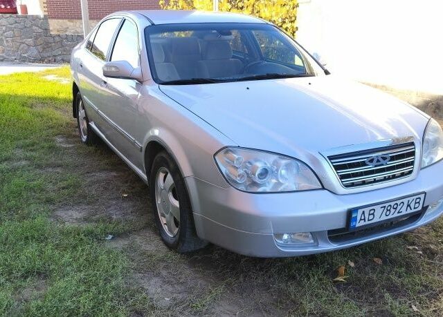 Сірий Чері Істар, об'ємом двигуна 1.8 л та пробігом 90 тис. км за 2200 $, фото 16 на Automoto.ua