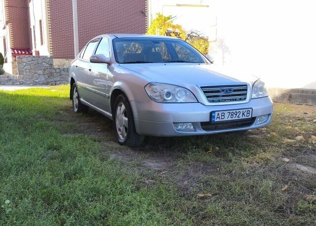 Сірий Чері Істар, об'ємом двигуна 1.8 л та пробігом 90 тис. км за 2200 $, фото 15 на Automoto.ua