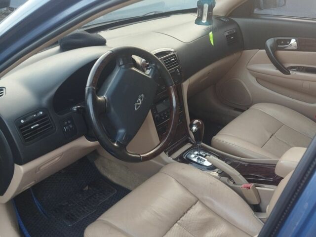 Синий Чери Истар, объемом двигателя 2.4 л и пробегом 243 тыс. км за 3500 $, фото 5 на Automoto.ua