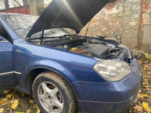 Синій Чері Істар, об'ємом двигуна 2 л та пробігом 300 тис. км за 1600 $, фото 1 на Automoto.ua