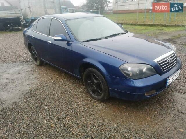 Синій Чері Істар, об'ємом двигуна 2 л та пробігом 150 тис. км за 2000 $, фото 1 на Automoto.ua