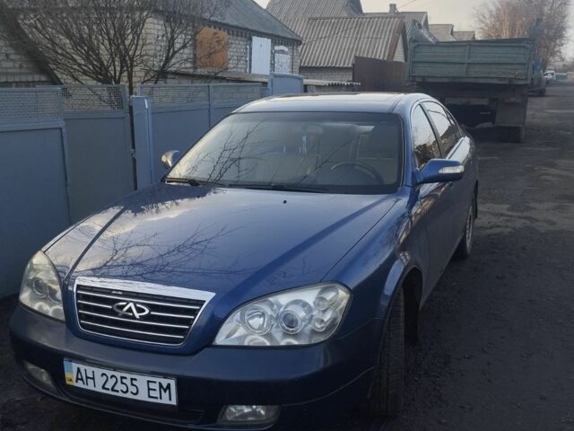 Синий Чери Истар, объемом двигателя 2.4 л и пробегом 243 тыс. км за 3500 $, фото 2 на Automoto.ua