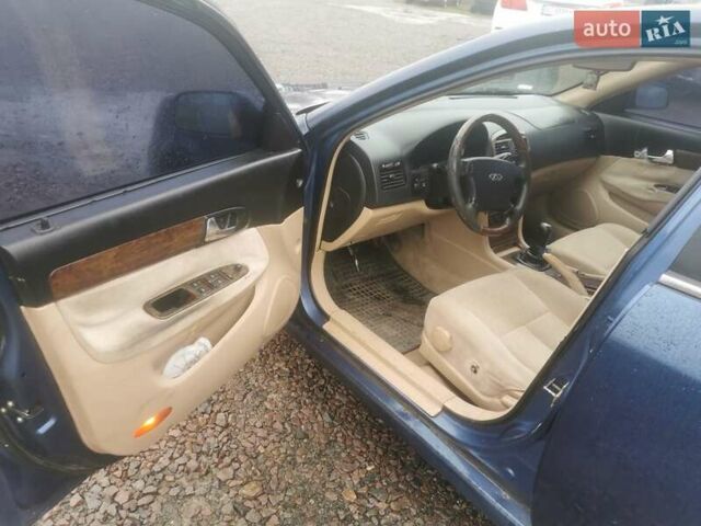 Синій Чері Істар, об'ємом двигуна 2 л та пробігом 150 тис. км за 2000 $, фото 6 на Automoto.ua