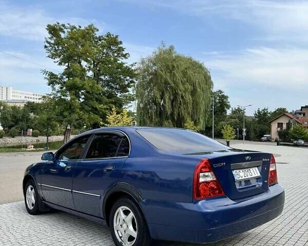 Синий Чери Истар, объемом двигателя 2 л и пробегом 80 тыс. км за 3300 $, фото 5 на Automoto.ua