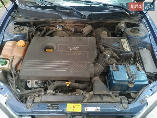 Синий Чери Истар, объемом двигателя 2 л и пробегом 150 тыс. км за 3000 $, фото 5 на Automoto.ua