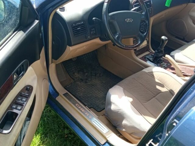 Синий Чери Истар, объемом двигателя 2 л и пробегом 128 тыс. км за 3200 $, фото 6 на Automoto.ua