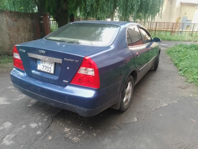 Синий Чери Истар, объемом двигателя 2 л и пробегом 150 тыс. км за 3000 $, фото 3 на Automoto.ua