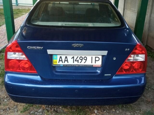 Синий Чери Истар, объемом двигателя 2 л и пробегом 128 тыс. км за 3200 $, фото 1 на Automoto.ua