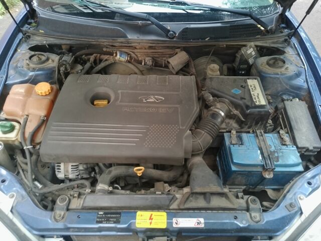 Синий Чери Истар, объемом двигателя 2 л и пробегом 150 тыс. км за 3000 $, фото 6 на Automoto.ua