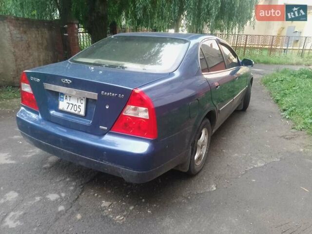 Синий Чери Истар, объемом двигателя 2 л и пробегом 150 тыс. км за 3000 $, фото 2 на Automoto.ua