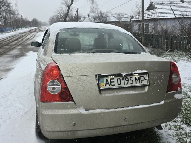 Бежевый Чери Элара, объемом двигателя 2 л и пробегом 276 тыс. км за 2300 $, фото 4 на Automoto.ua