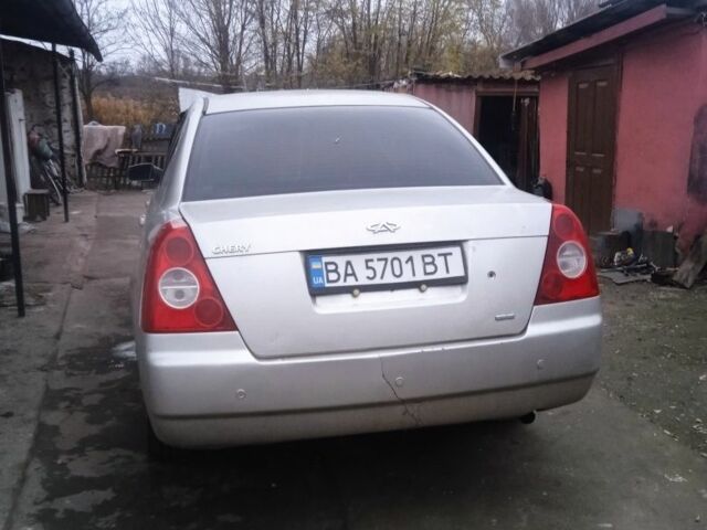 Бежевый Чери Элара, объемом двигателя 2 л и пробегом 178 тыс. км за 1100 $, фото 2 на Automoto.ua