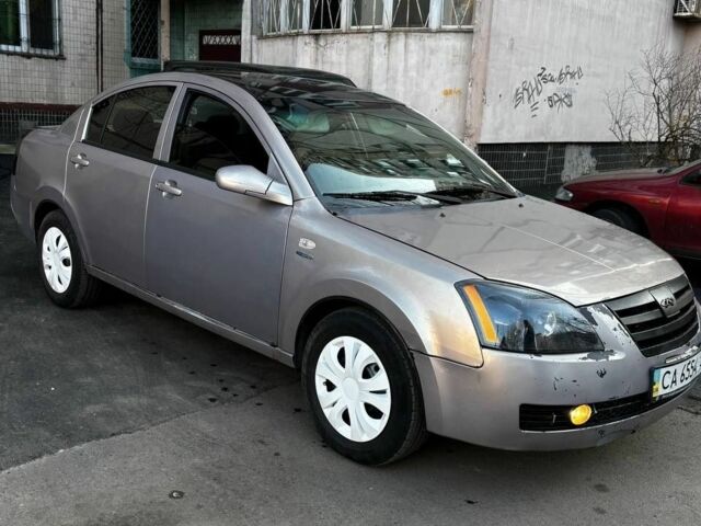 Бежевый Чери Элара, объемом двигателя 2 л и пробегом 230 тыс. км за 1500 $, фото 1 на Automoto.ua