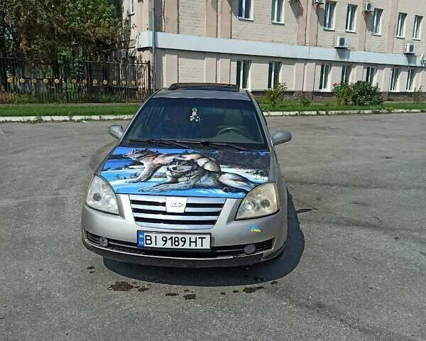 Бежевый Чери Элара, объемом двигателя 2 л и пробегом 189 тыс. км за 2100 $, фото 1 на Automoto.ua