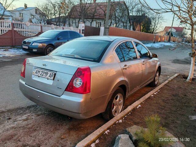 Бежевый Чери Элара, объемом двигателя 2 л и пробегом 180 тыс. км за 3141 $, фото 1 на Automoto.ua