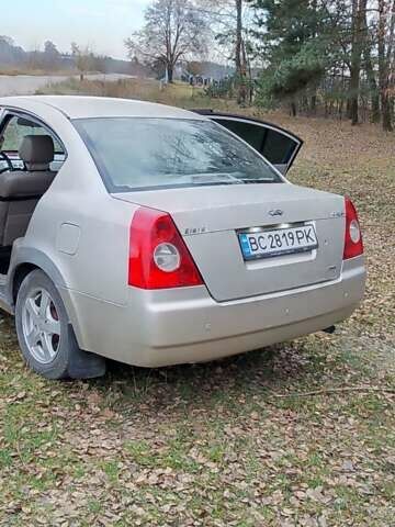 Бежевый Чери Элара, объемом двигателя 1.97 л и пробегом 297 тыс. км за 1800 $, фото 1 на Automoto.ua